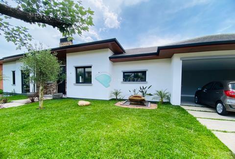 Casa à venda em Gramado, Mato Queimado, com 4 suítes, com 380 m²